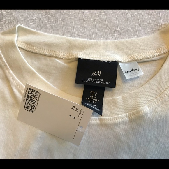 KEITH HARING Print on Both sides Muscle Shirts NEW S, M, L, XL, XXL NWT - Picture 6 of 13